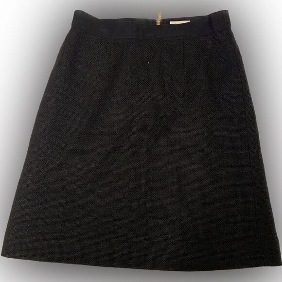Kate Spade New York black mini skirt Sz 2 - Picture 1 of 8